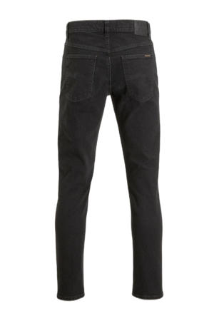 slim fit jeans Solid Ollie black denim
