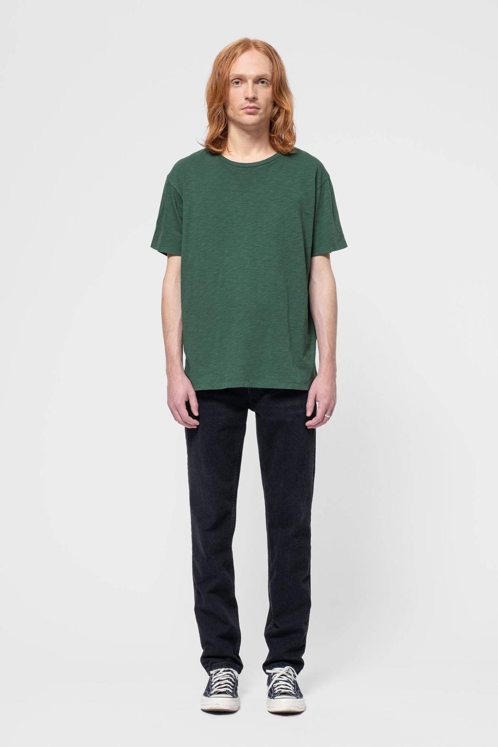 Nudie Jeans slim fit jeans Solid Ollie black denim