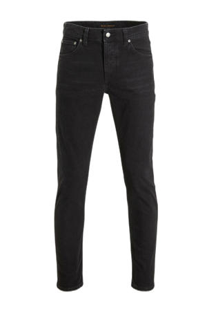 slim fit jeans Solid Ollie black denim