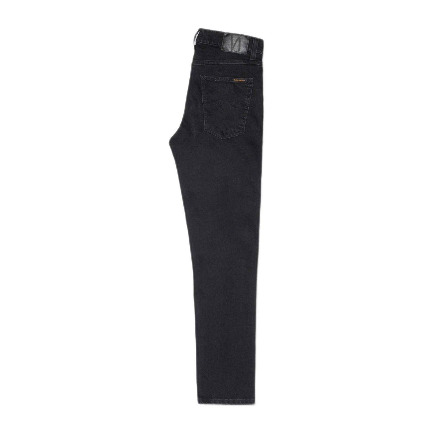 Nudie Jeans Solid Ollie slim fit jeans black denim