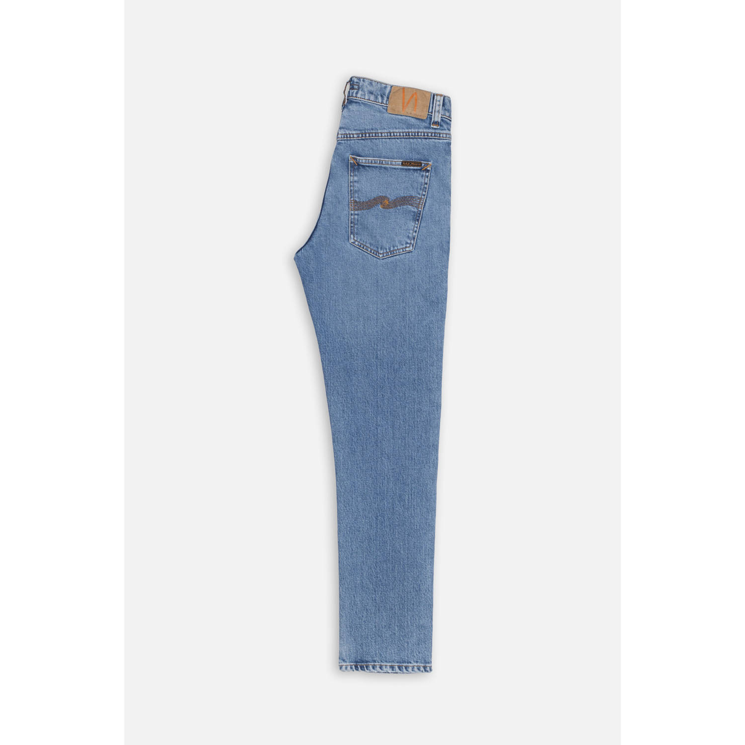 Nudie Jeans slim fit jeans Solid Ollie worn vintage