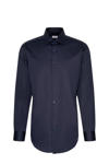 Donkerblauw