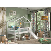 thumbnail: Vipack huisbed met glijbaan Dallas (90x200 cm)