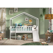 thumbnail: Vipack huisbed met glijbaan Dallas (90x200 cm)