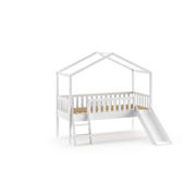thumbnail: Vipack huisbed met glijbaan Dallas (90x200 cm)