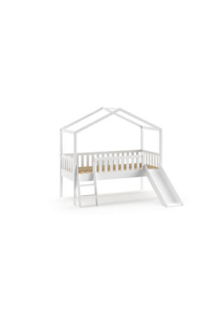 kinderhuisbed met glijbaan Dallas (90x200 cm)