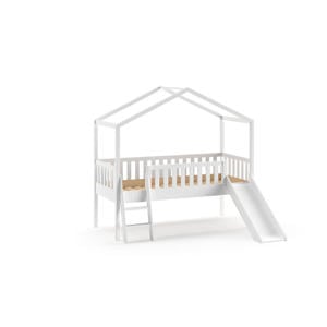 kinderhuisbed met glijbaan Dallas (90x200 cm)