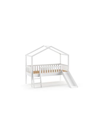 kinderhuisbed met glijbaan Dallas (90x200 cm)