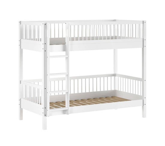 witte kinderbedden