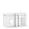 Vipack halfhoogslaper Reno (90x200 cm)