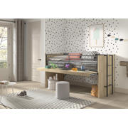thumbnail: Vipack combi kinderbed Sam (90x200 cm)