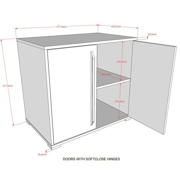 thumbnail: Vipack combi kinderbed Sam (90x200 cm)