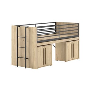 combi kinderbed Sam (90x200 cm)
