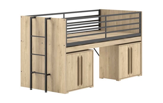 Vipack kinderbedden