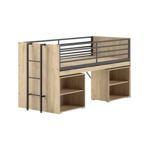 combi kinderhalfhoogslaper Sam (90x200 cm)