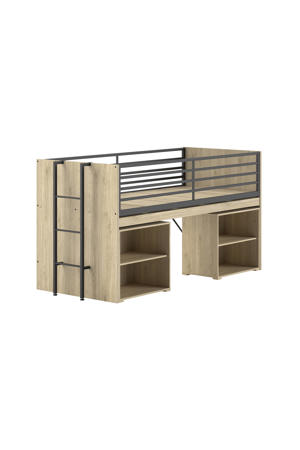 combi kinderhalfhoogslaper Sam (90x200 cm)