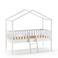 Vipack kinderhuisbed met ladder Dallas (90x200 cm)