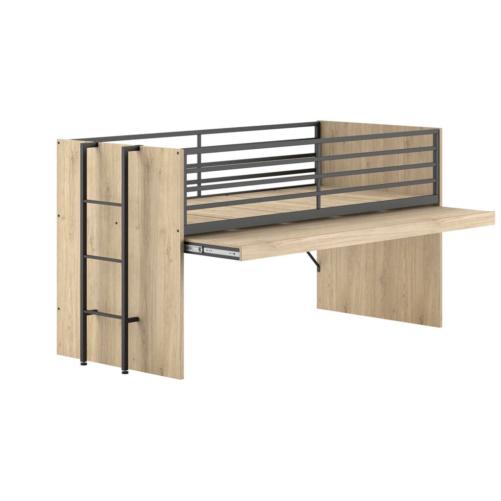 Vipack halfhoogslaper Sam (90x200 cm)