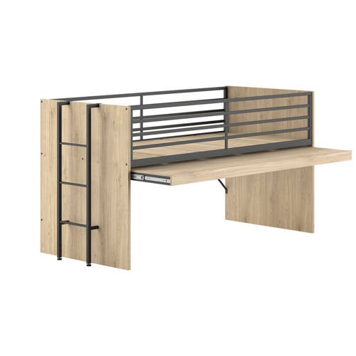 Vipack halfhoogslaper Sam (90x200 cm) afbeelding