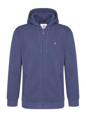 sweatvest steel blue