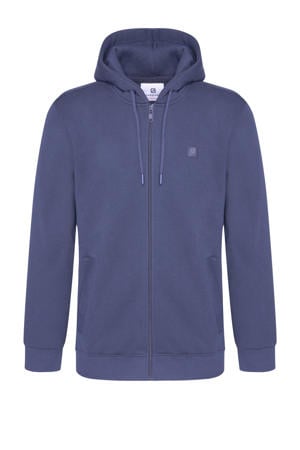 sweatvest steel blue