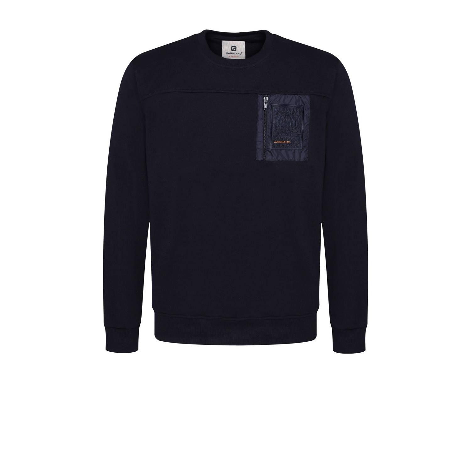 GABBIANO sweater donkerblauw