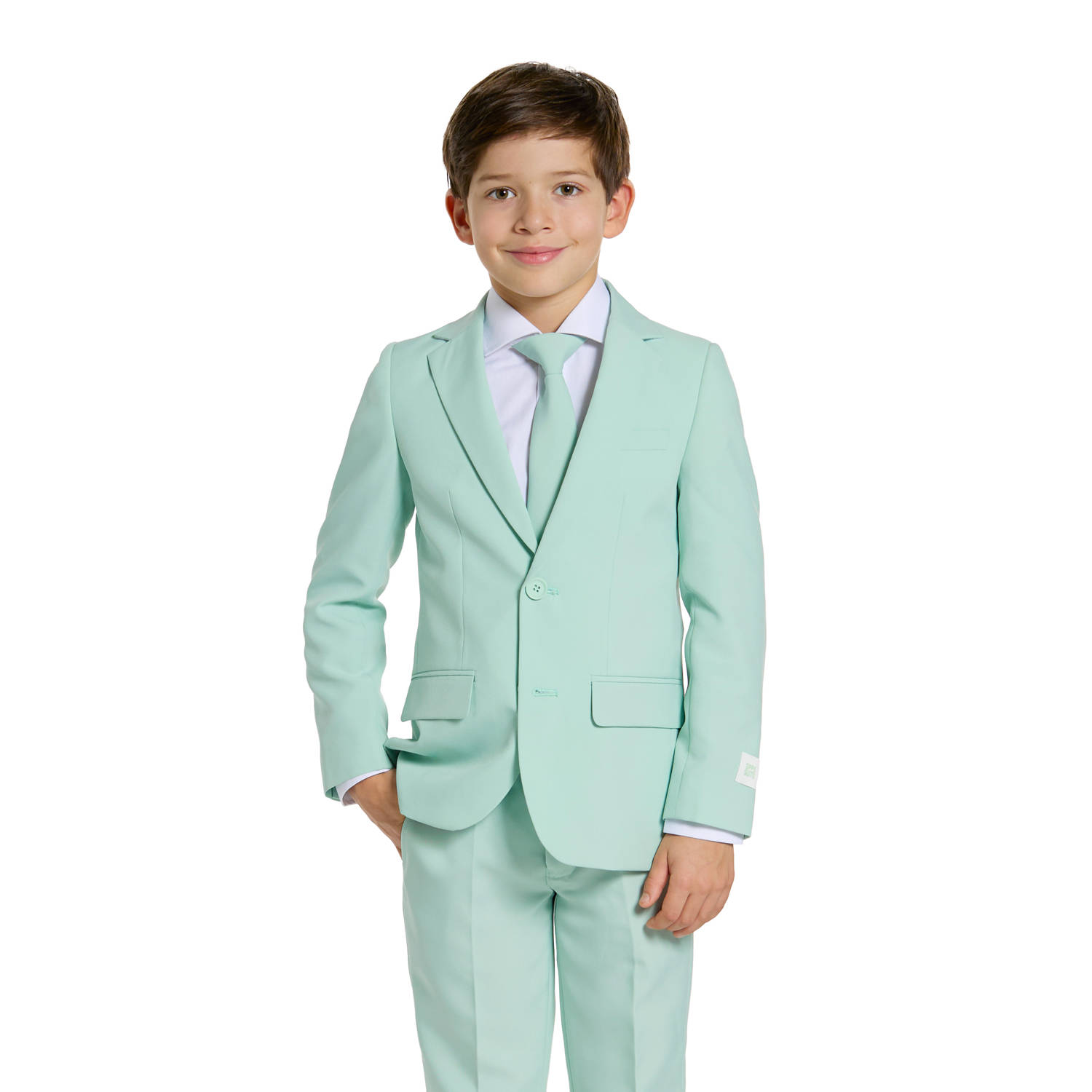 OppoSuits kostuum Daily petrol mintgroen