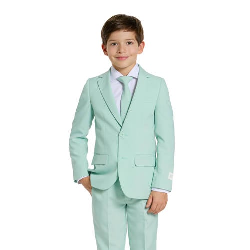OppoSuits kostuum Daily petrol/mintgroen afbeelding