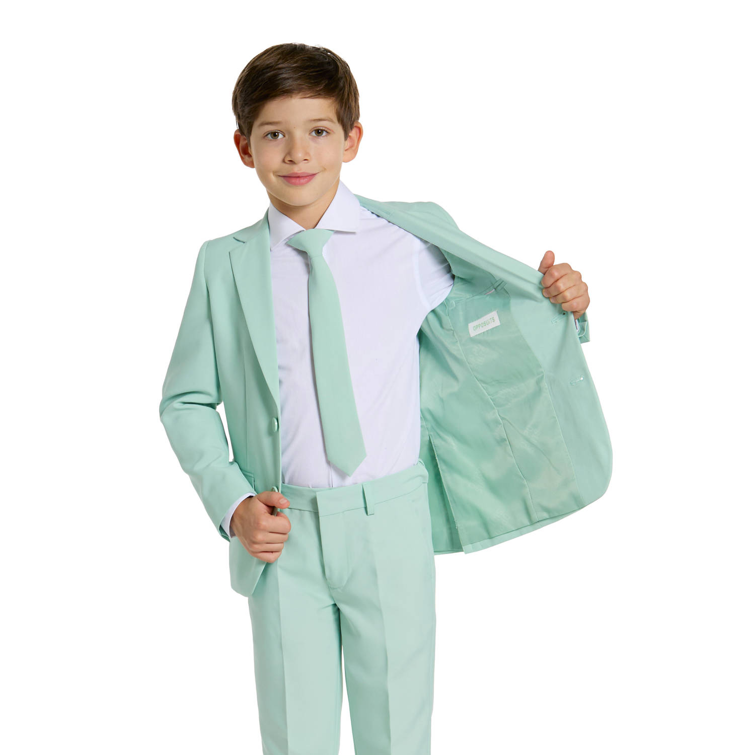 OppoSuits kostuum Daily petrol mintgroen