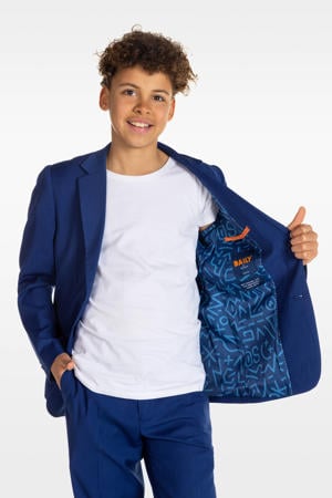 kostuum blauw