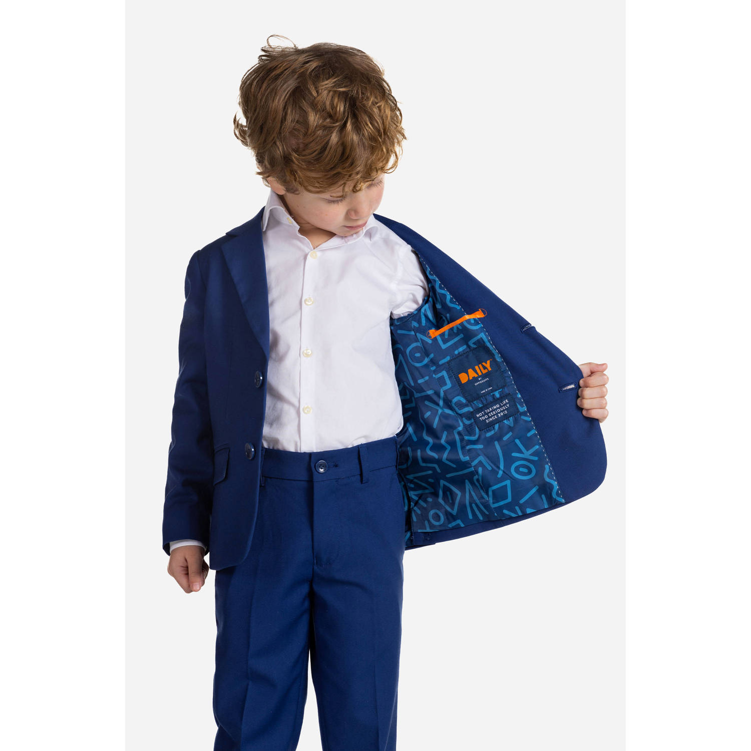 OppoSuits kostuum blauw