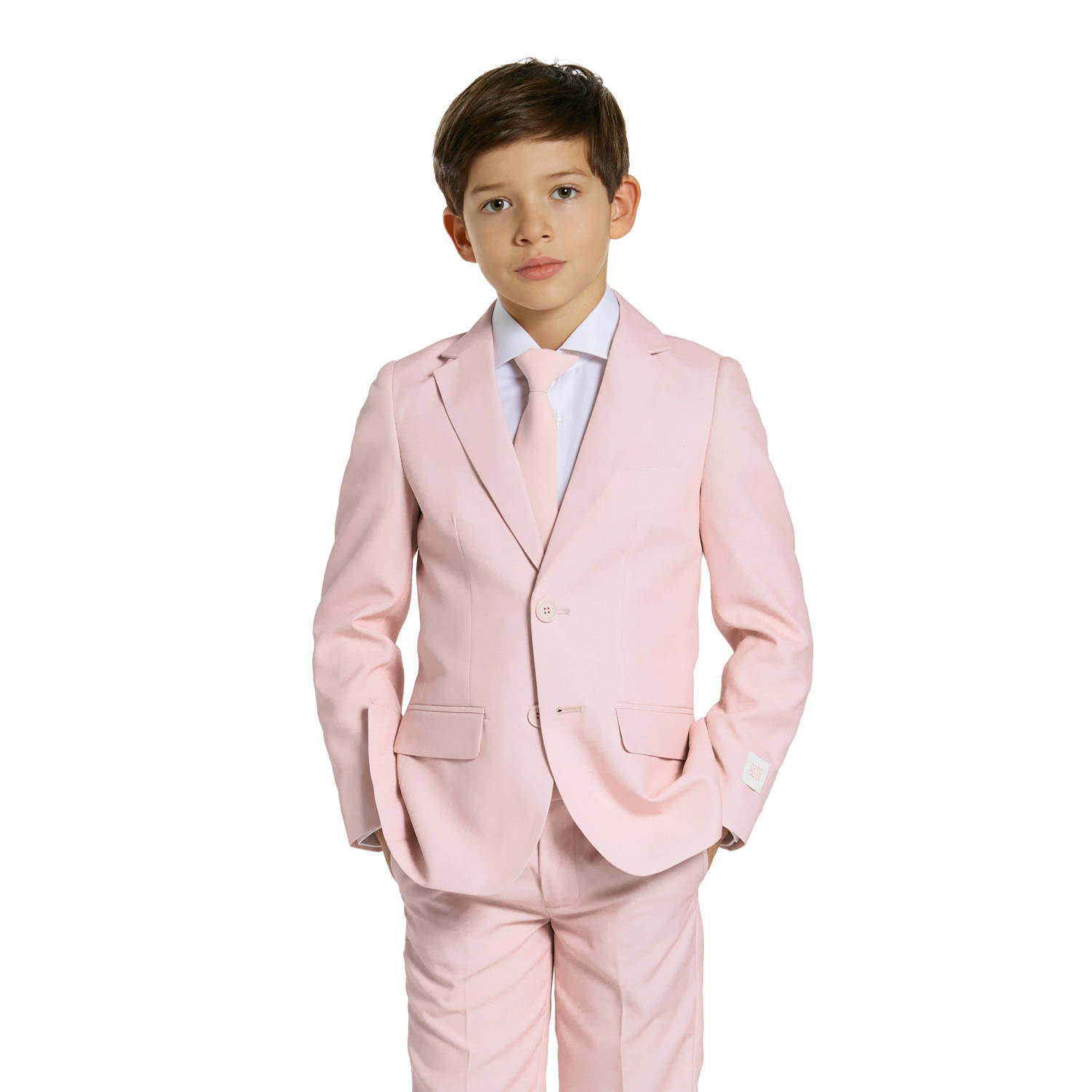 OppoSuits kostuum Lush lichtroze