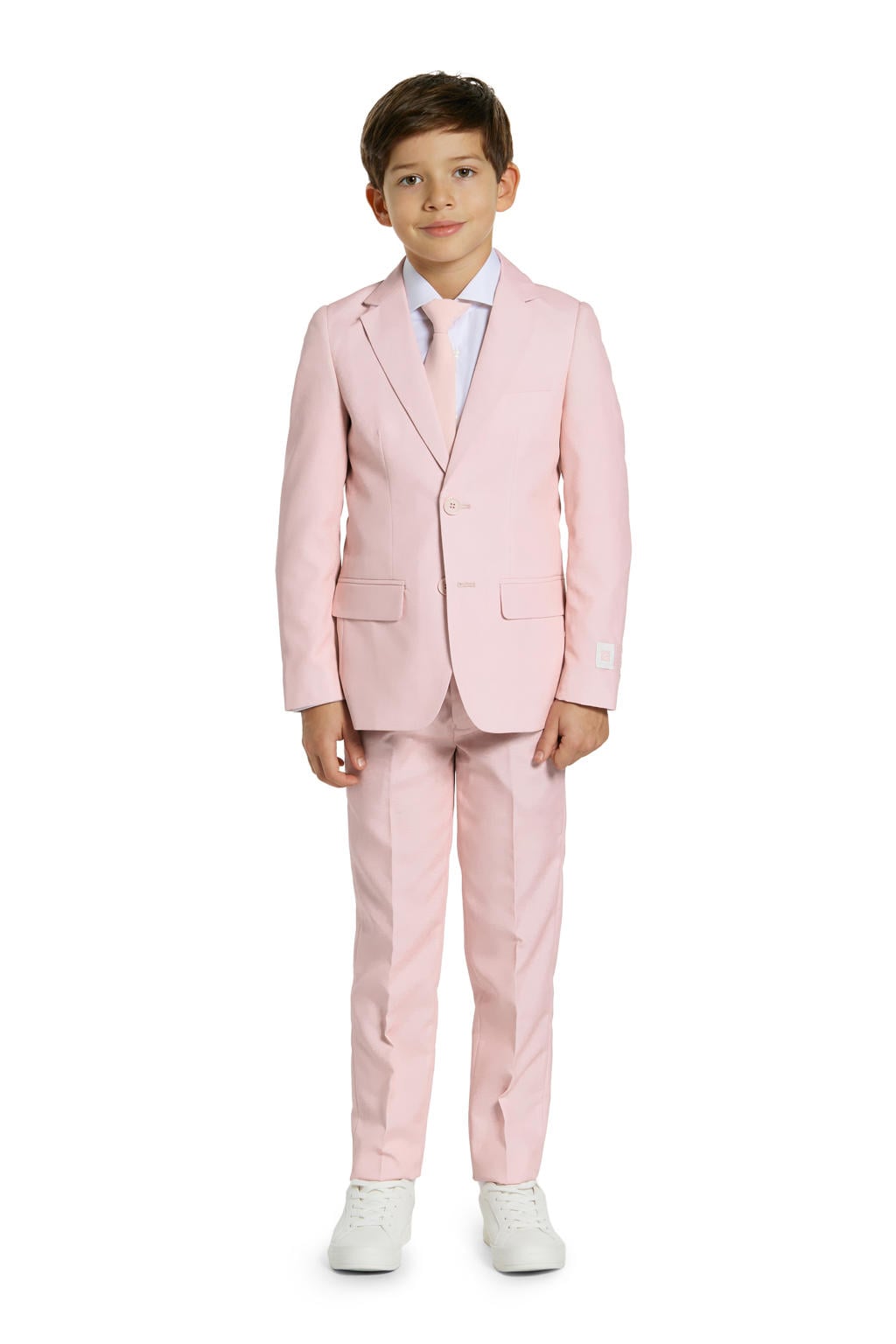 OppoSuits kostuum Lush lichtroze