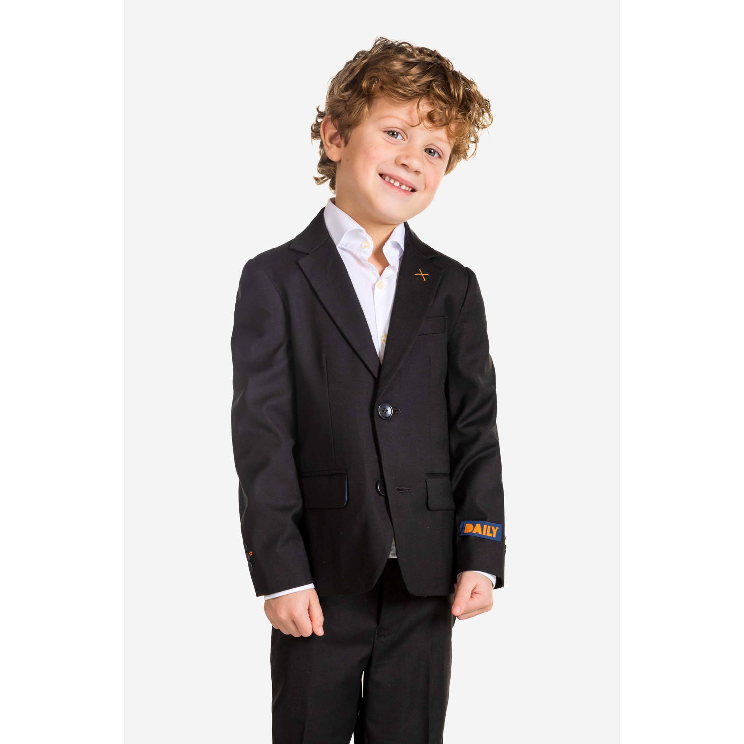 OppoSuits kostuum zwart