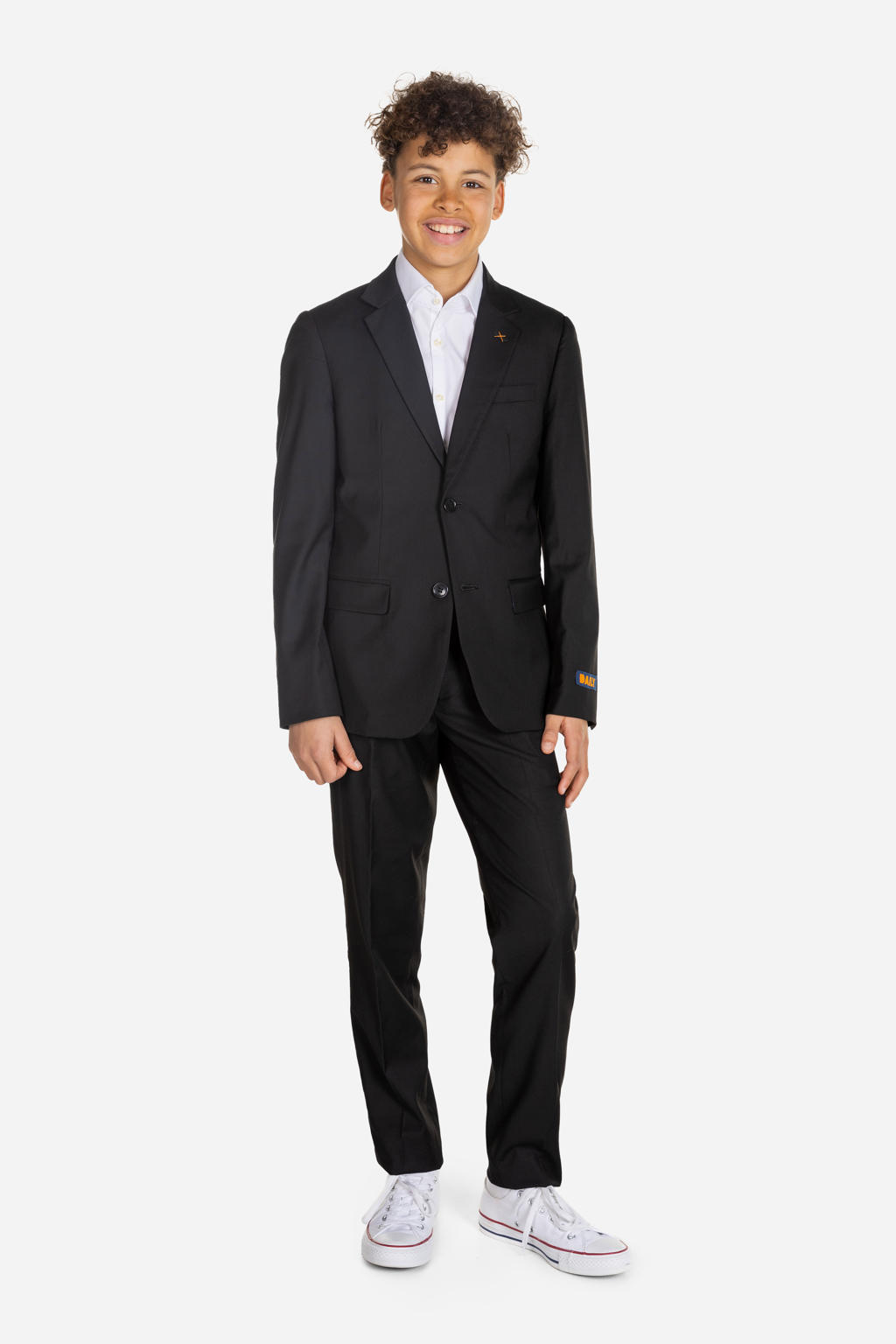 OppoSuits kostuum zwart
