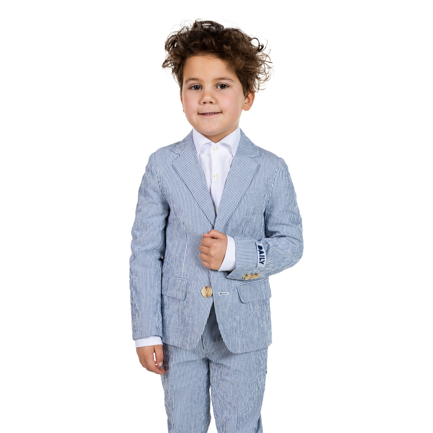 OppoSuits kostuum Daily lichtblauw