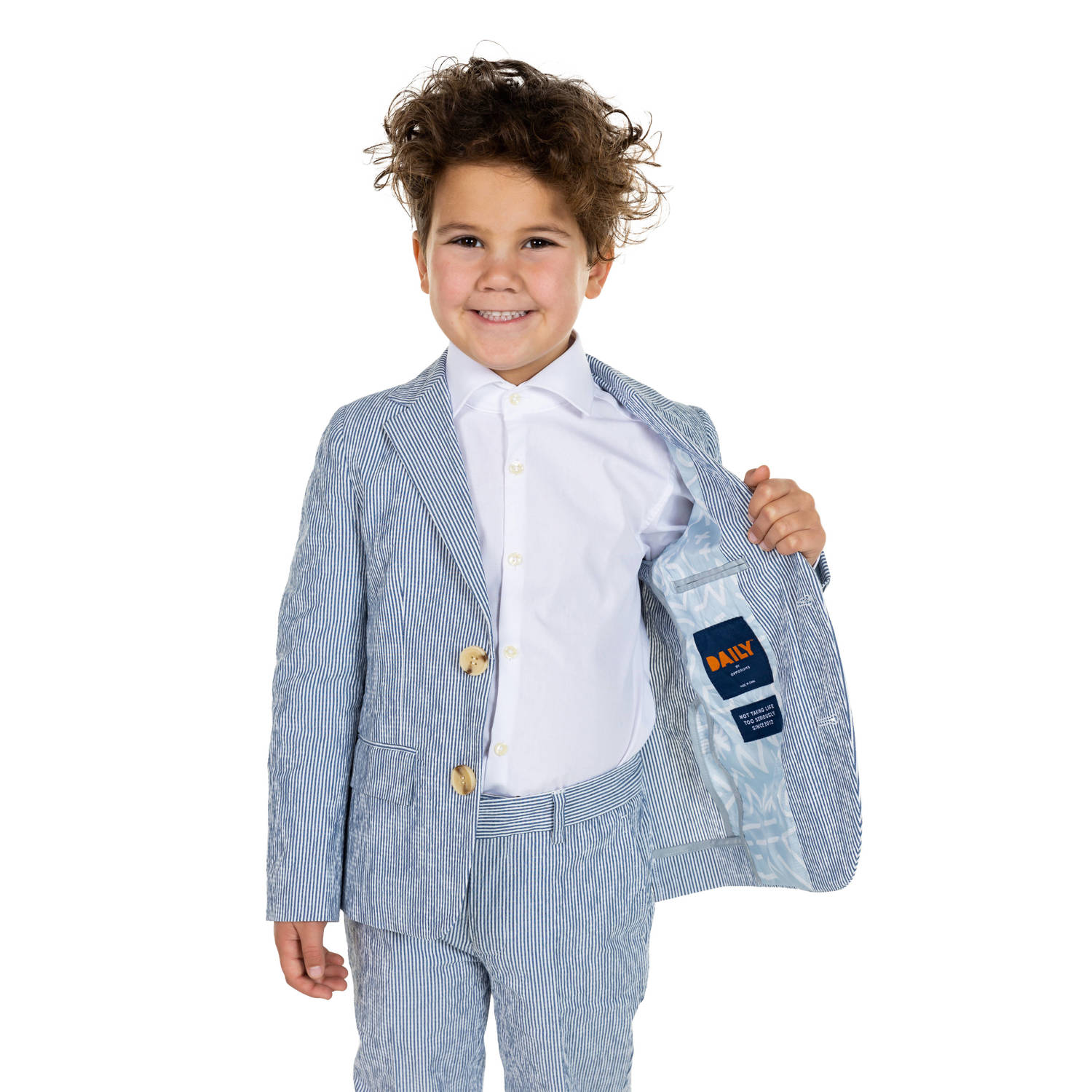OppoSuits kostuum Daily lichtblauw