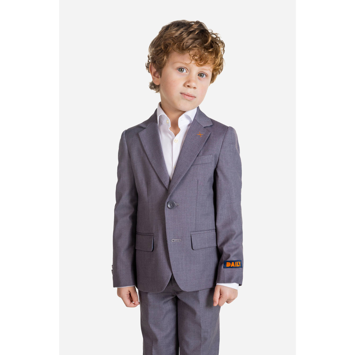 OppoSuits kostuum grijs