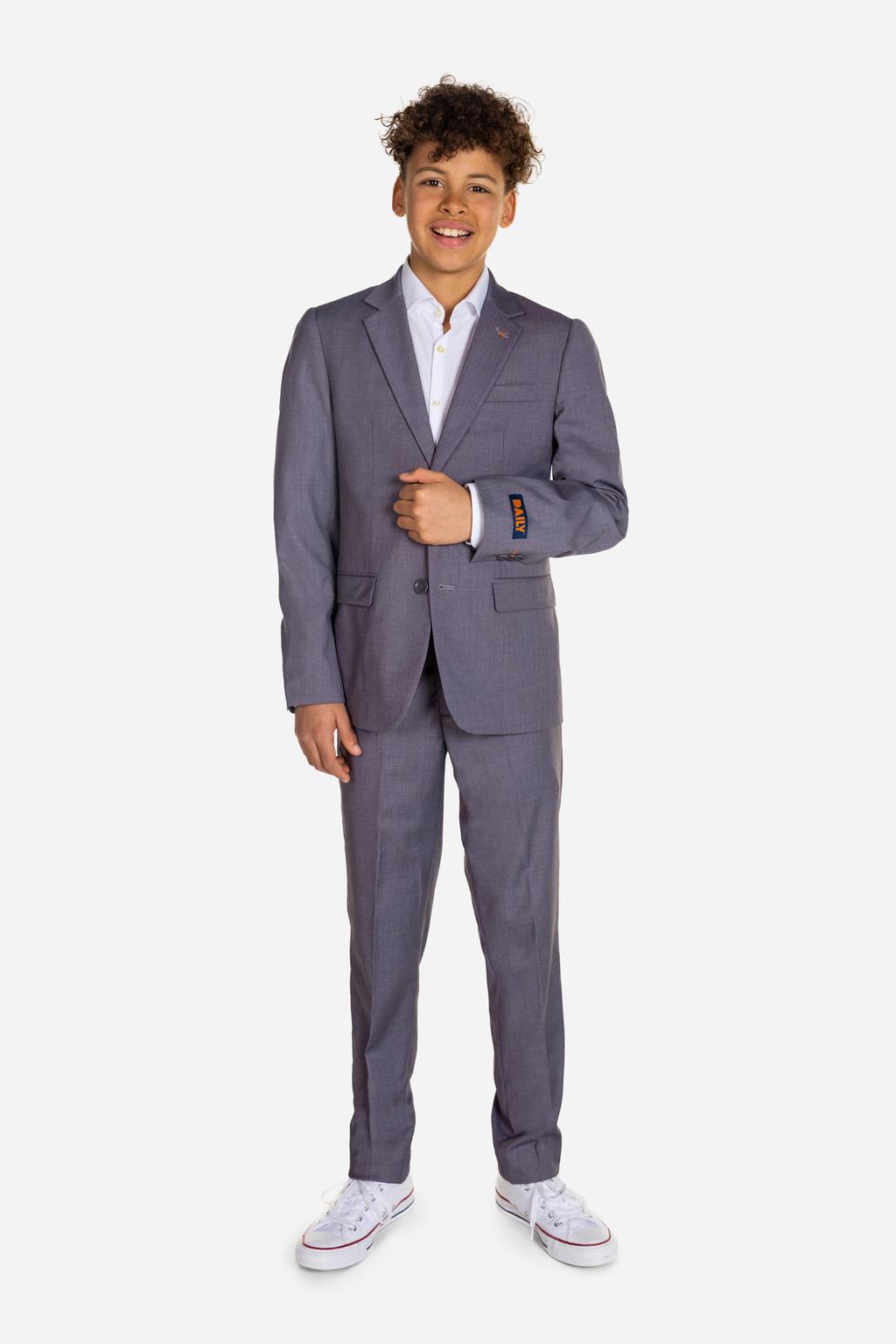 OppoSuits kostuum grijs