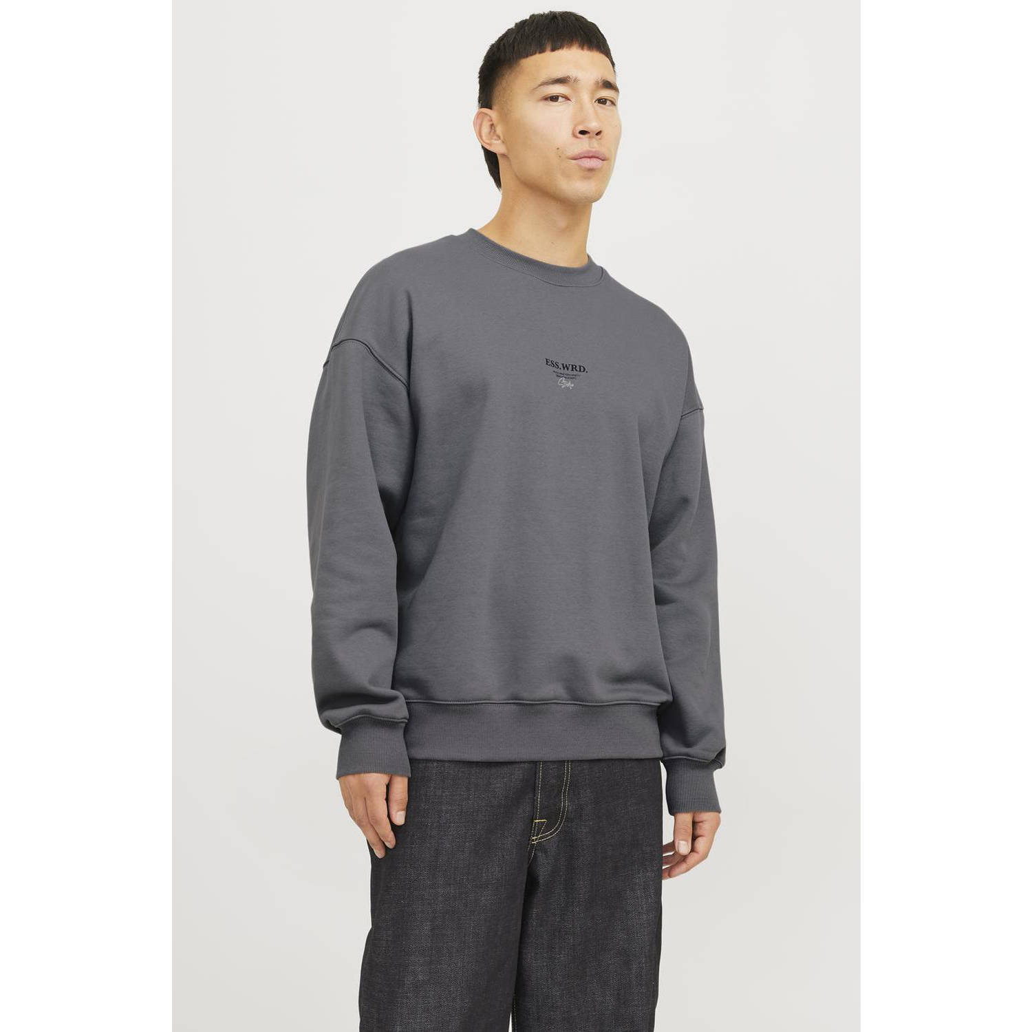 Jack & Jones Sweatshirt JJEURBAN EDGE STUDIO SWEAT CREW NOOS