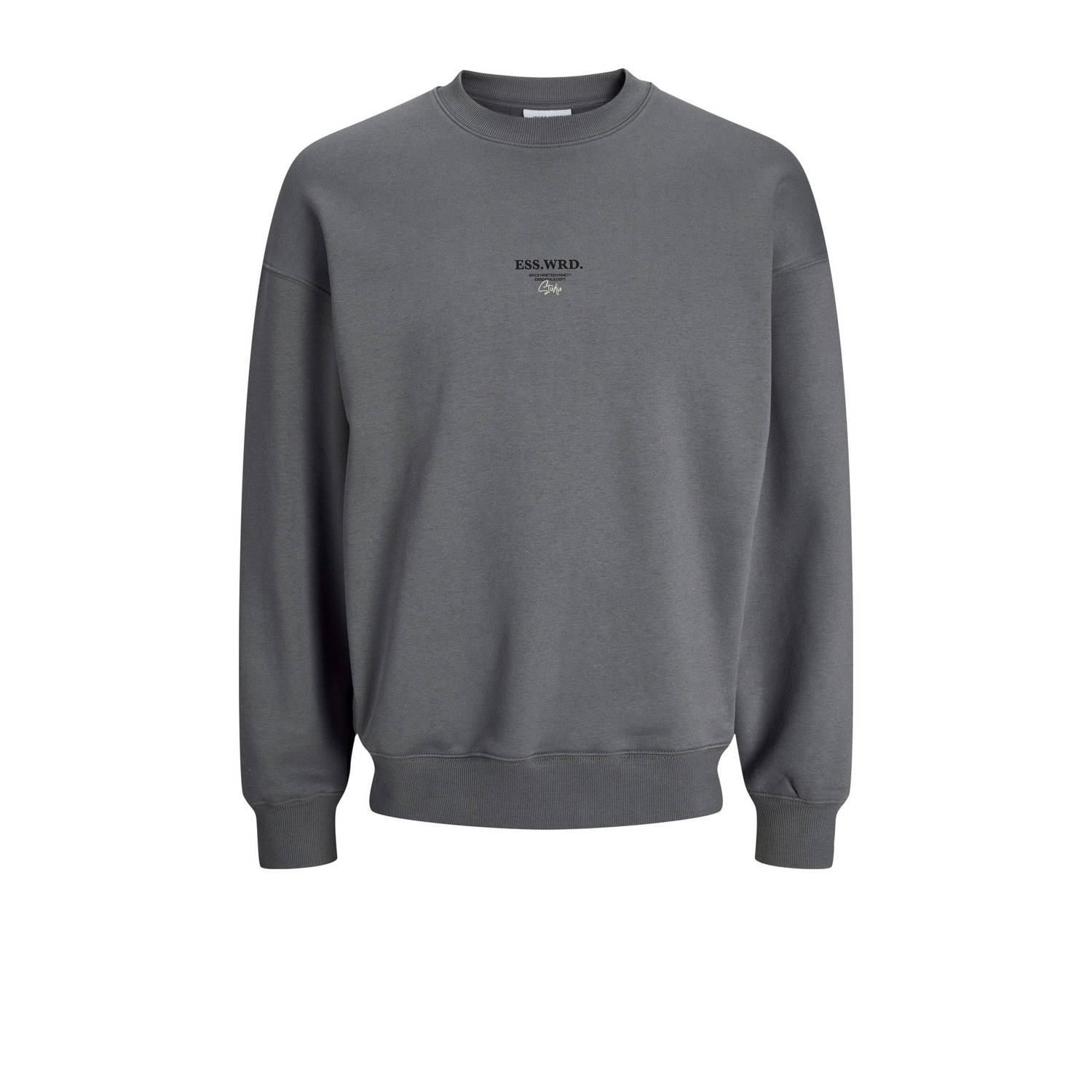 JACK & JONES ESSENTIALS sweater grijs