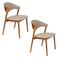 Dutchbone eetkamerstoel (set van 2) Babington