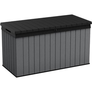 Keter Darwin Opbergbox - 570L - 142,5x65,5x78,2cm - Grijs