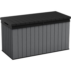 Keter Darwin Opbergbox - 570L - 142,5x65,5x78,2cm - Grijs