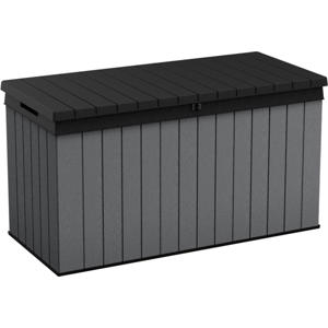 Keter Darwin Opbergbox - 570L - 142,5x65,5x78,2cm - Grijs