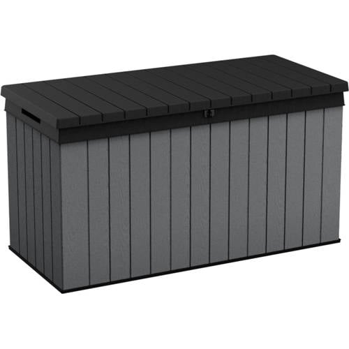 Keter Keter Darwin Opbergbox - 570L - 142,5x65,5x78,2cm - Grijs afbeelding