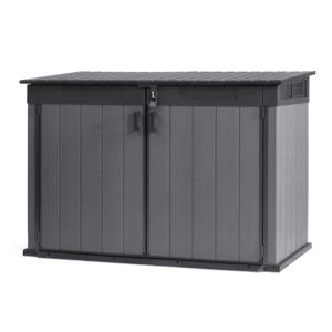 Keter Cortina Mega Opbergkast - 190x109x132,5 cm - Grijs