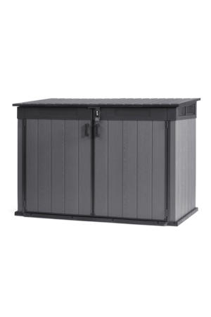Keter Cortina Mega Opbergkast - 190x109x132,5 cm - Grijs