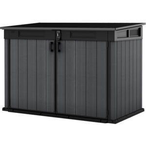 Keter Cortina Mega Opbergkast - 190x109x132,5 cm - Grijs
