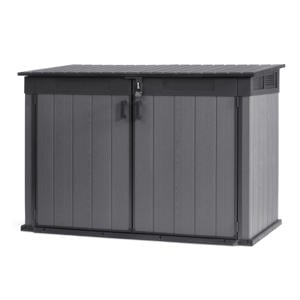 Keter Cortina Mega Opbergkast - 190x109x132,5 cm - Grijs